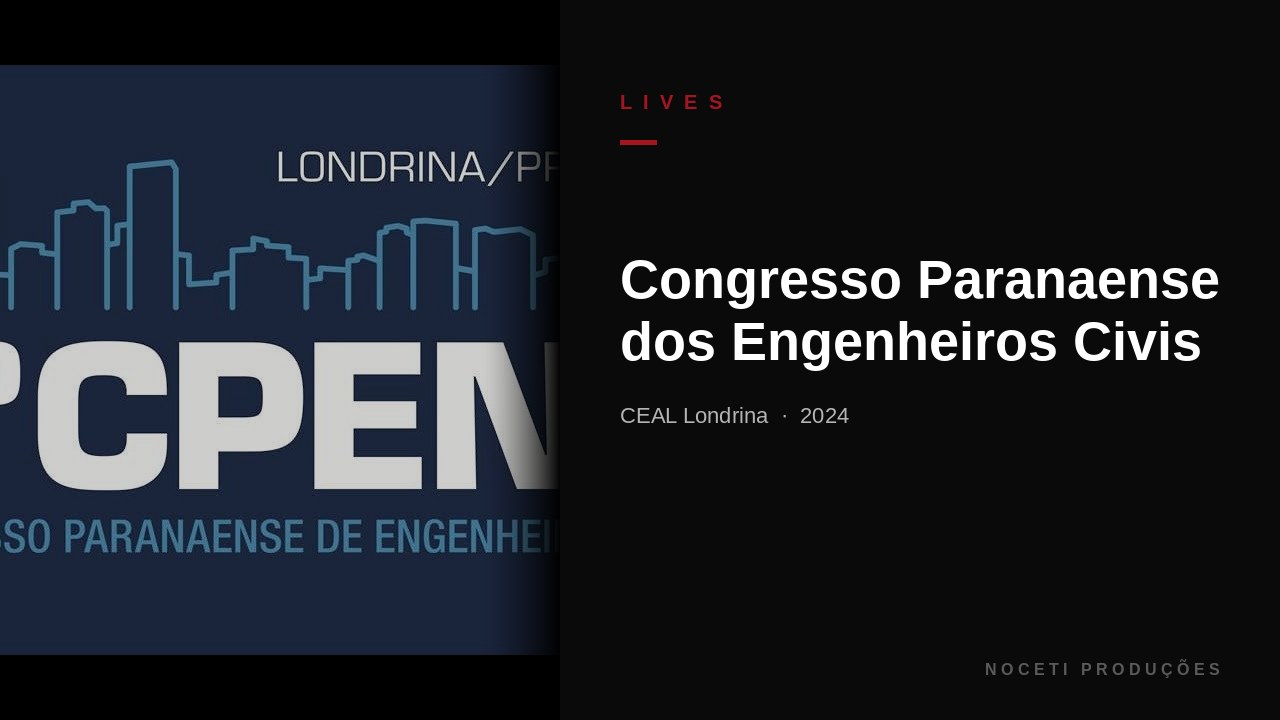 Congresso Paranaense dos Engenheiros Civis