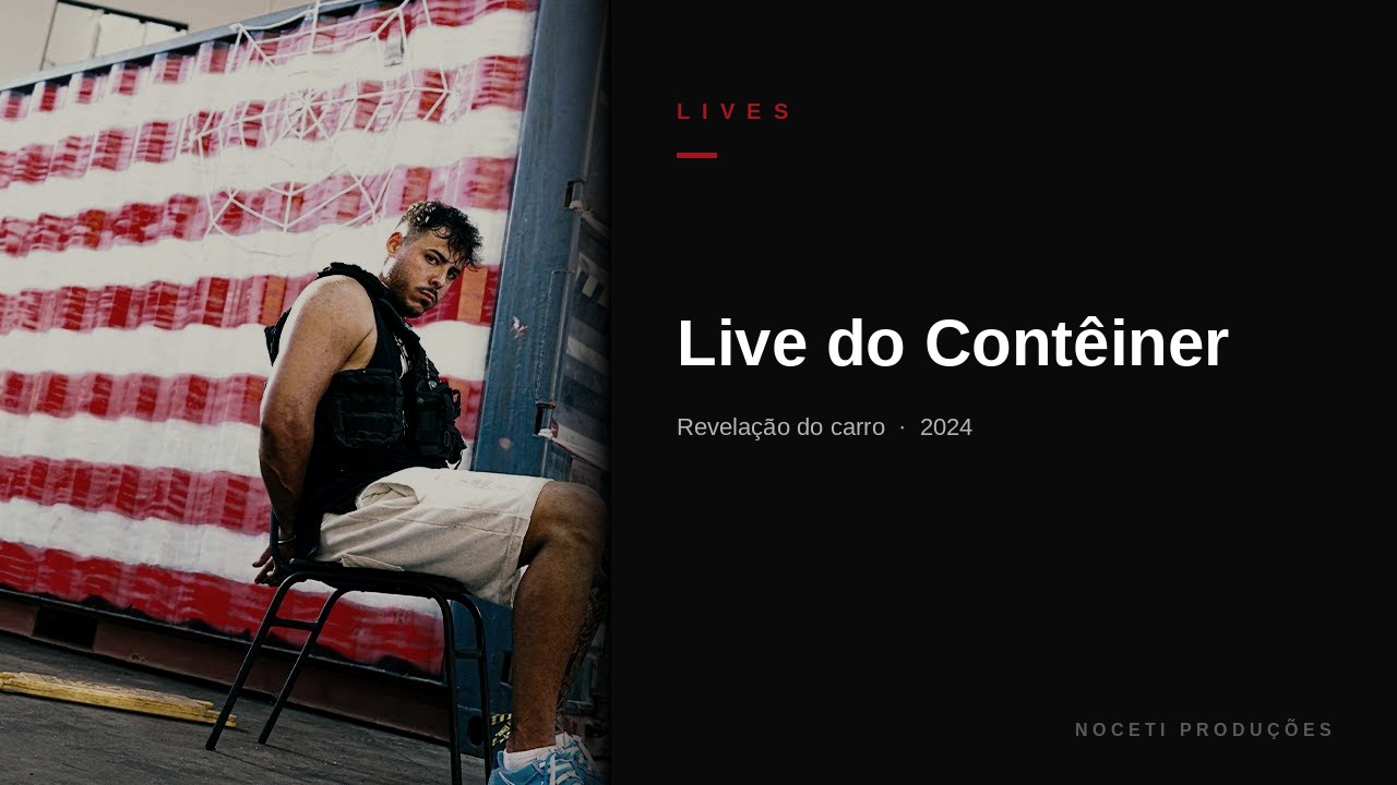 Live do Contêiner — Aruan